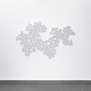 Untitled (mylar tape) by Tara Donovan, a 2007/26 Sculpture at Krakow Witkin Gallery, Boston