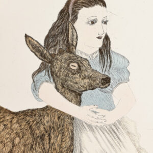 Fortune by Kiki Smith, a 2008 Print at Krakow Witkin Gallery, Boston
