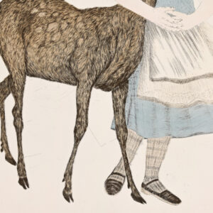 Fortune by Kiki Smith, a 2008 Print at Krakow Witkin Gallery, Boston