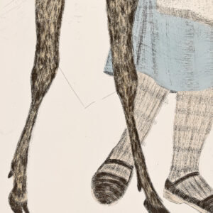 Fortune by Kiki Smith, a 2008 Print at Krakow Witkin Gallery, Boston