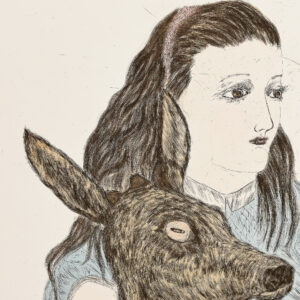 Fortune by Kiki Smith, a 2008 Print at Krakow Witkin Gallery, Boston