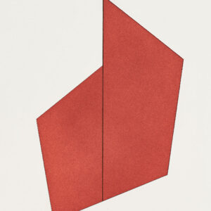 Plane/Line 1-3 by Robert Mangold, a 2025-2026 set of three prints at Krakow Witkin Gallery, Boston