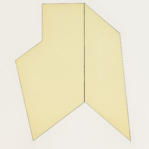 Plane/Line 1-3 by Robert Mangold, a 2025-2026 set of three prints at Krakow Witkin Gallery, Boston
