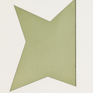 Plane/Line 1-3 by Robert Mangold, a 2025-2026 set of three prints at Krakow Witkin Gallery, Boston