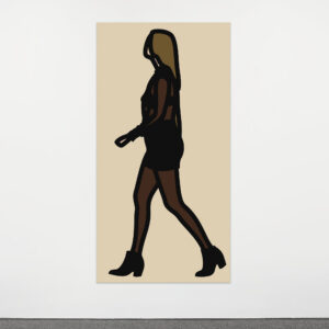 Harriet 1. by Julian Opie, a 2016 Painting at Krakow Witkin Gallery, Boston