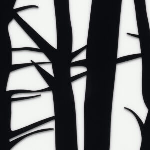 Maple forest. 2. by Julian Opie, a 2014 Painting at Krakow Witkin Gallery, Boston