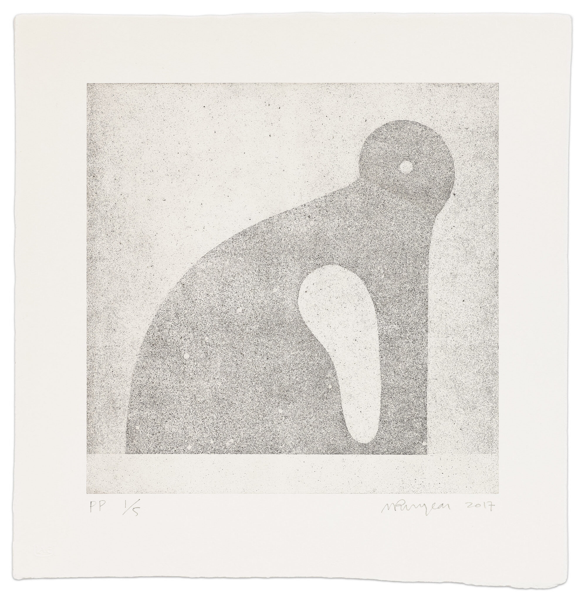 Untitled by Martin Puryear, a 2017 Print at Krakow Witkin Gallery, Boston