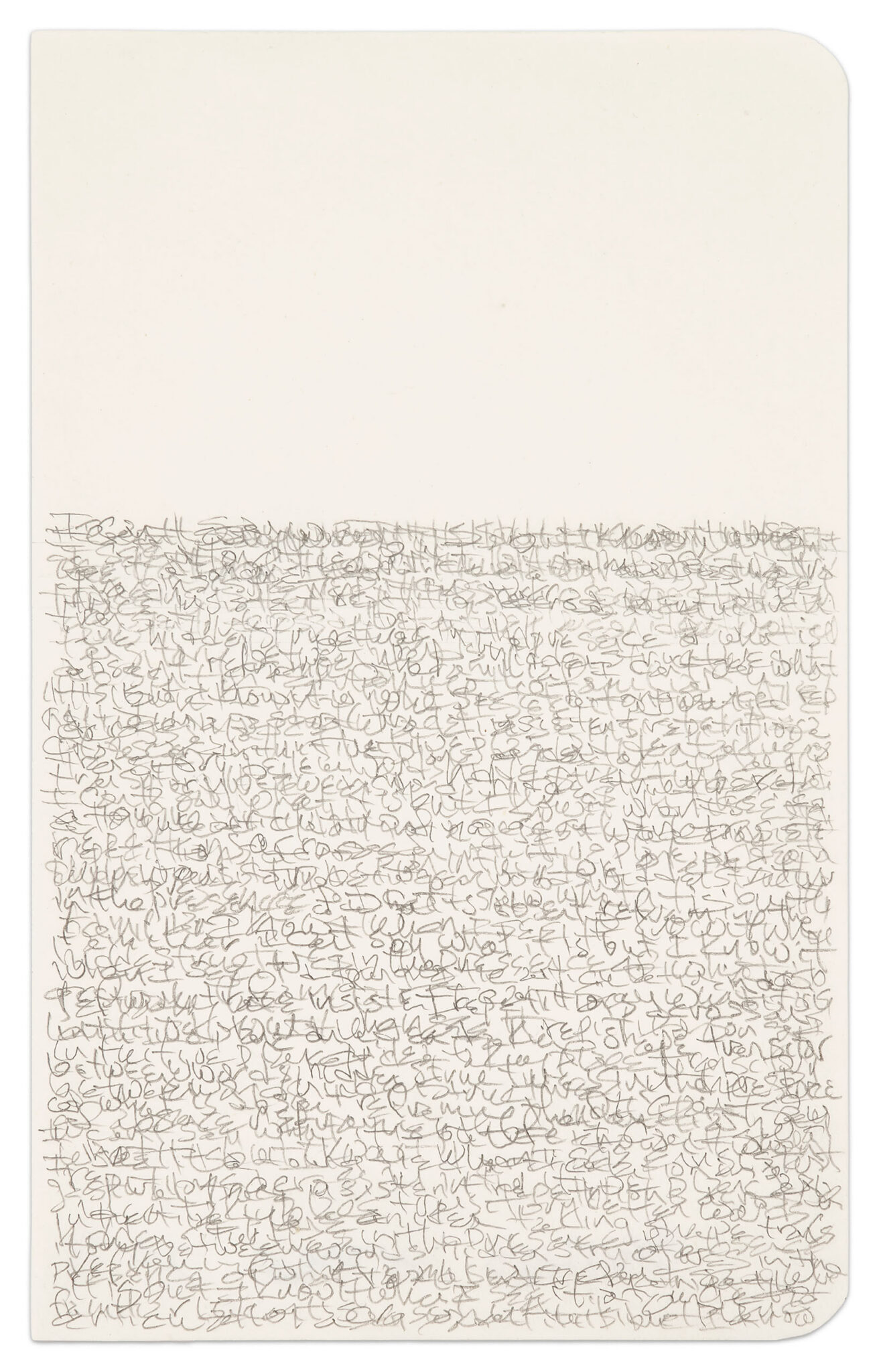 word drawing #10 by Bronlyn Jones, a 2016 Drawing at Krakow Witkin Gallery, Boston
