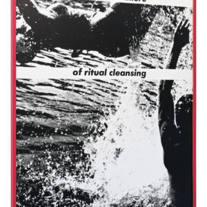 Untitled (We are the failure of ritual cleansing) by Barbara Kruger, a 1983 at Krakow Witkin Gallery, Boston