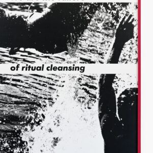 Untitled (We are the failure of ritual cleansing) by Barbara Kruger, a 1983 at Krakow Witkin Gallery, Boston
