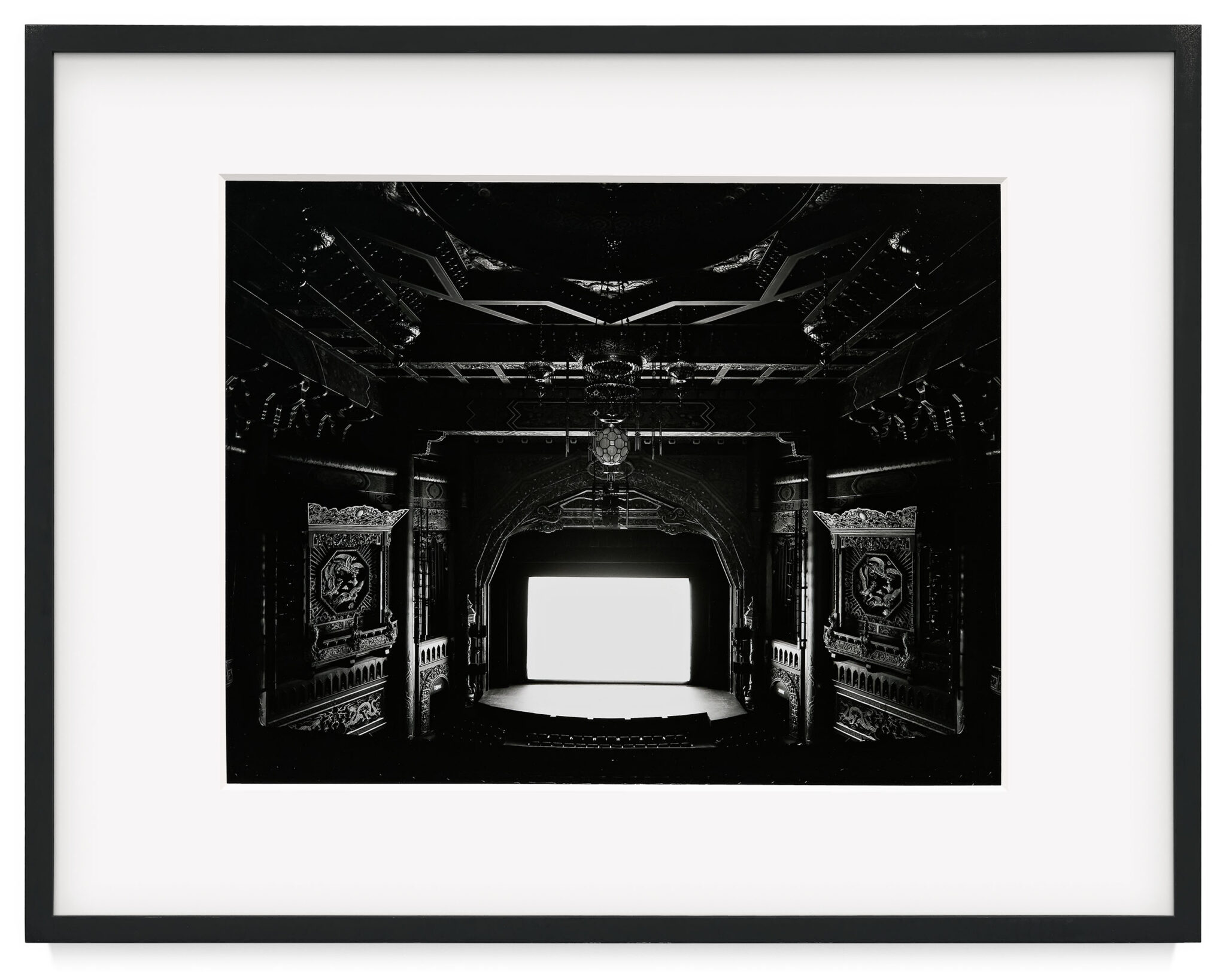 Fifth Avenue Theater, Seattle by Hiroshi Sugimoto, a 1997 Photograph at Krakow Witkin Gallery, Boston