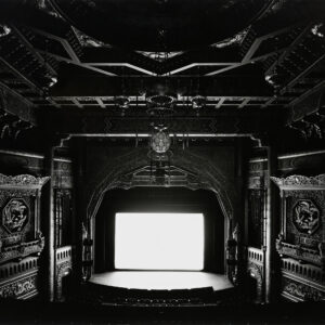Fifth Avenue Theater, Seattle by Hiroshi Sugimoto, a 1997 Photograph at Krakow Witkin Gallery, Boston